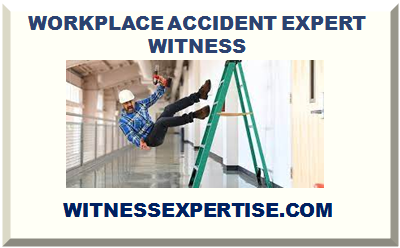WORKPLACE ACCIDENT EXPERT WITNESS