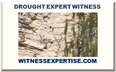 DROUGHT EXPERT WITNESS 2025