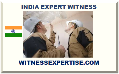 INDIA EXPERT WITNESS