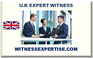 U.K EXPERT WITNESS