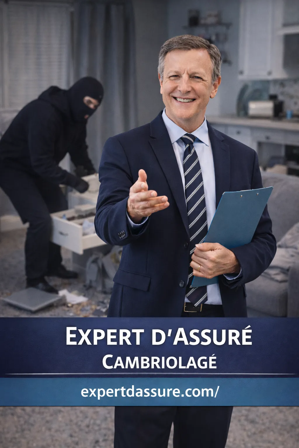 Cambriolage : comment un expert d'assuré défend votre indemnisation