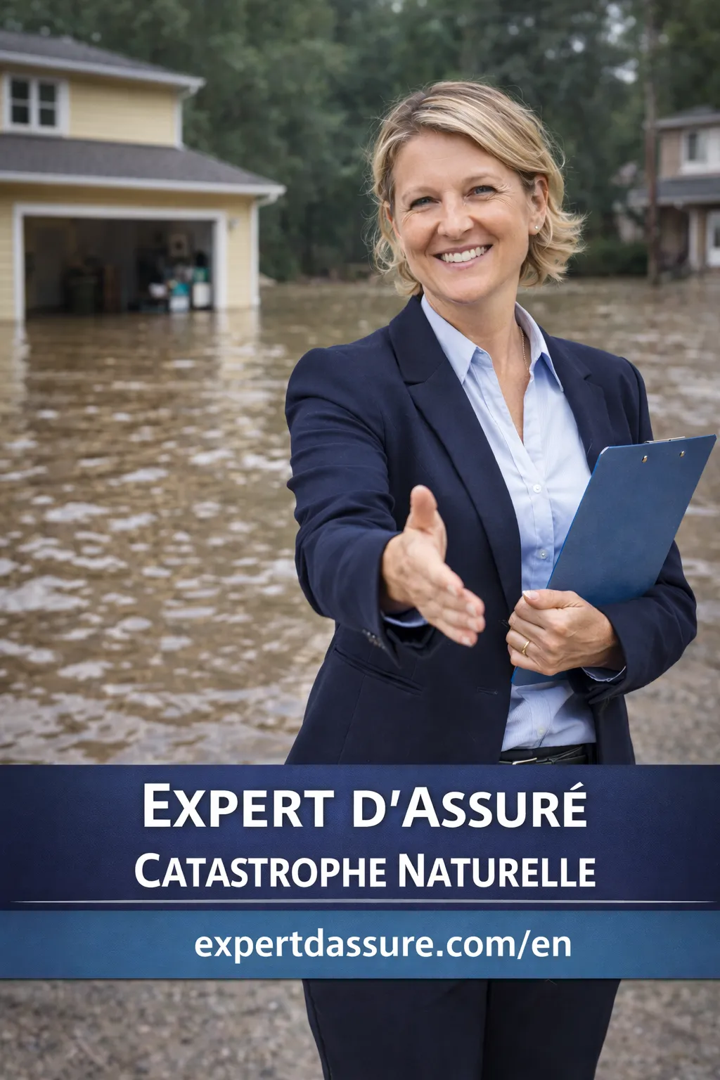 Catastrophe naturelle : défendre son indemnisation avec un expert d'assuré