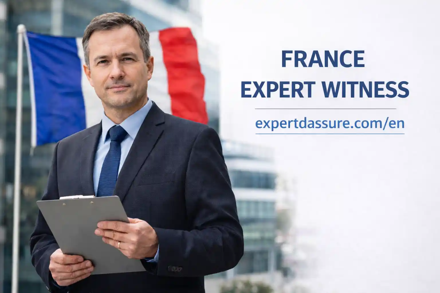 Expert Assessment of Insurance Claims in France