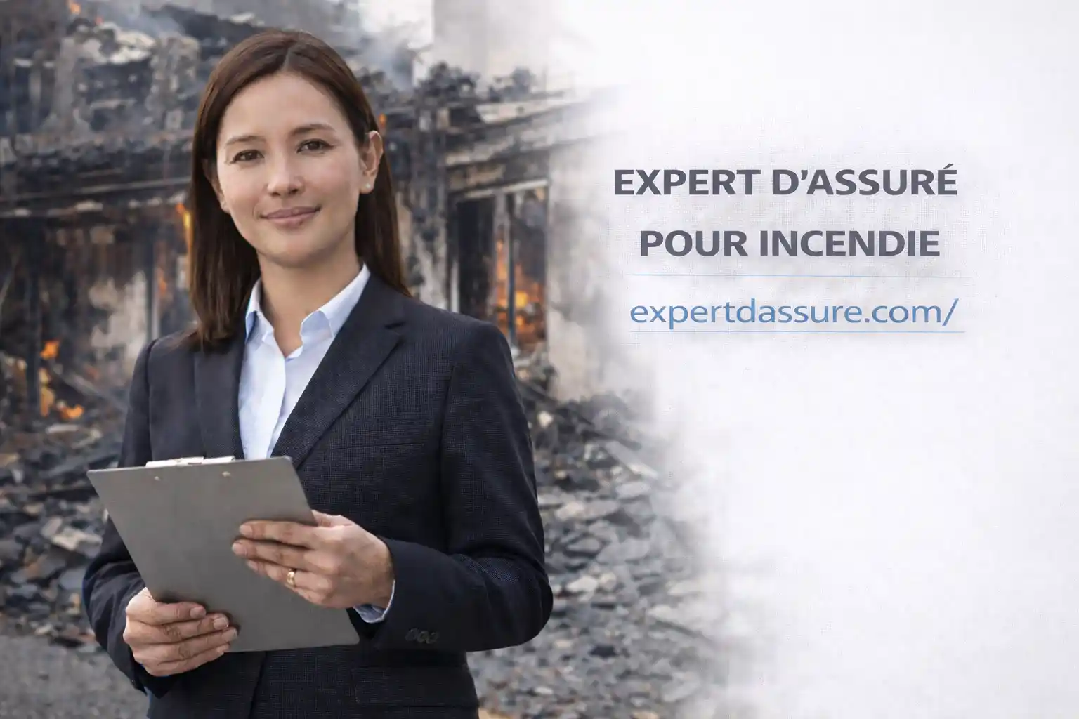 Expert d'assuré après un incendie : reprendre la main sur l'indemnisation