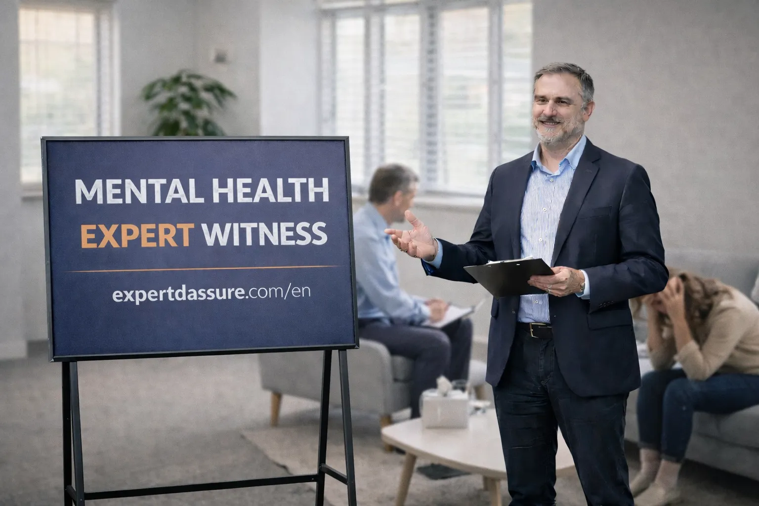 Mental Health Expert Witness
