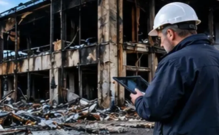 Honorarios del perito independiente tras un incendio en España