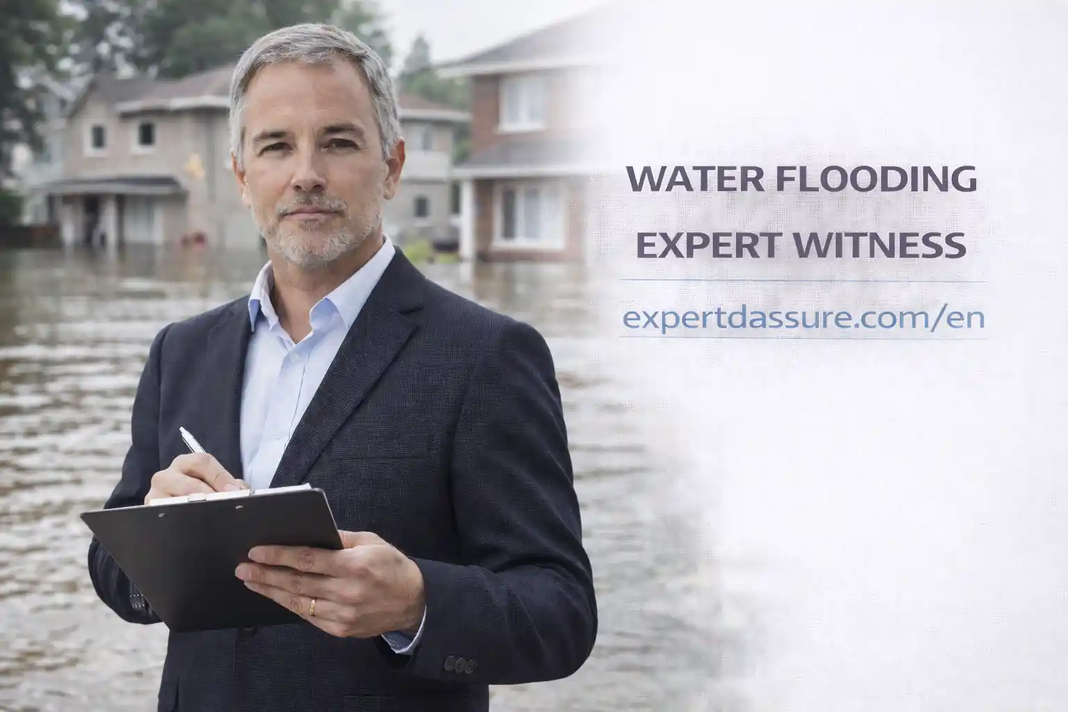 Water and Flooding Expert Witnesses: Proving Cause and Loss in Three Markets