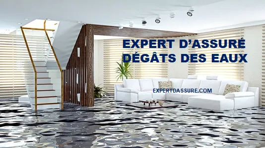 EXPERT D’ASSURÉ DÉGÂTS DES EAUX